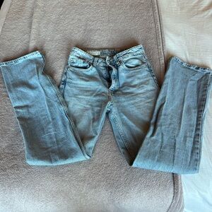 Zara Straight Jeans